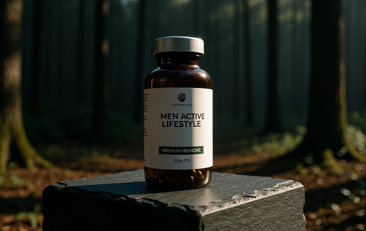 Daily Vigor core supplement concept